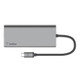Belkin  station d'accueil USB 3.2 Gen 1 (3.1 Gen 1) Type-C Gris - F4U092BTSGY
