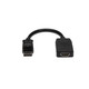 StarTech.com Adaptateur DisplayPort vers HDMI - Convertisseur Vidéo 1080p - Certifié VESA - Câble Adaptateur DP à HDMI pour Moniteur/Écran/Projecteur - Passif - Connecteur DP à Verrouillage - DP2HDMI
