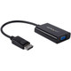 StarTech.com Adaptateur vidéo DisplayPort vers VGA avec audio - M/F - 1920x1200 / 1080p - Noir - DP2VGAA