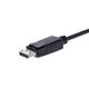 StarTech.com Adaptateur vidéo DisplayPort vers VGA avec audio - M/F - 1920x1200 / 1080p - Noir - DP2VGAA