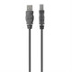 Belkin USB 2.0 A - USB 2.0 B, 4.8m câble USB 4,8 m USB A USB B Gris - F3U154BT4.8M