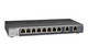 NETGEAR GS110EMX Géré L2/L3 Gigabit Ethernet (10/100/1000) Noir - GS110EMX-100NAS