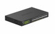 NETGEAR GS324P Non-géré Gigabit Ethernet (10/100/1000) Connexion Ethernet, supportant l'alimentation via ce port (PoE) 1U Noir - GS324P-100NAS