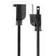 StarTech.com  câble électrique Noir 4,5 m NEMA 5-15R NEMA 5-15P - HX-15F-POWER-CORD