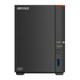 Buffalo LinkStation LS720D NAS 16 To HDD Noir - LS720D1602