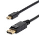 StarTech.com  câble DisplayPort 3 m mini DisplayPort Noir - MDP2DPMM10