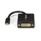 StarTech.com Adaptateur Mini DisplayPort vers DVI - Convertisseur Mini DP à DVI-D - Vidéo 1080p - Certifié VESA - mDP ou TB 1/2 Mac/PC vers moniteur DVI - Câble mDP 1.2 vers DVI Single-Link - MDP2DVI