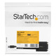 StarTech.com Adaptateur Mini DisplayPort vers DVI - Convertisseur Mini DP à DVI-D - Vidéo 1080p - Certifié VESA - mDP ou TB 1/2 Mac/PC vers moniteur DVI - Câble mDP 1.2 vers DVI Single-Link - MDP2DVI