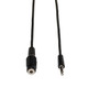 Tripp Lite  câble audio 3 m 3,5mm Noir - P311-010 Tripp Lite  câble audio 3 m 3,5mm Noir - P311-010