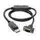 Tripp Lite  câble vidéo et adaptateur 0,91 m DisplayPort Noir - P581-003-VGA-V2