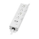 Tripp Lite  protection surtension Blanc 4 sortie(s) CA 120 V 1,829 m - PS-406-HGULTRA