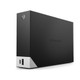 Seagate One Touch Desktop w HUB 6Tb HDD Black disque dur externe 6 To USB Type-A / USB Type-C 3.2 Gen 1 (3.1 Gen 1) Noir - STLC6000400