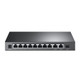 TP-Link  commutateur réseau Non-géré Fast Ethernet (10/100) Connexion Ethernet, supportant l'alimentation via ce port (PoE) Noir - TL-SL1311MP
