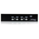StarTech.com Commutateur KVM 4 Ports VGA USB, Montage en Rack - Switch KVM - 1920x1440 - SV431USB