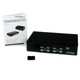 StarTech.com Commutateur KVM 4 Ports VGA USB, Montage en Rack - Switch KVM - 1920x1440 - SV431USB