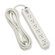 Tripp Lite  protection surtension Gris 6 sortie(s) CA 120 V 4,5 m - TLM615NC20