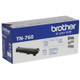 Brother TN760 Cartouche de toner 1 pièce(s) Original Noir - TN-760