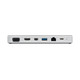 Tripp Lite  station d'accueil Avec fil USB 3.2 Gen 1 (3.1 Gen 1) Type-C Gris - U442-DOCK16-B