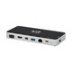 Tripp Lite  station d'accueil Avec fil USB 3.2 Gen 1 (3.1 Gen 1) Type-C Gris - U442-DOCK16-B