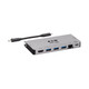 Tripp Lite  station d'accueil Avec fil USB 3.2 Gen 1 (3.1 Gen 1) Type-C Gris - U442-DOCK5D-GY