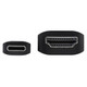 Tripp Lite  câble vidéo et adaptateur 0,91 m USB Type-C HDMI Type A (Standard) Noir - U444-003-HBE