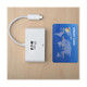 Tripp Lite  adaptateur graphique USB 1920 x 1080 pixels Blanc - U444-06N-VU-C