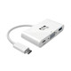 Tripp Lite  adaptateur graphique USB 1920 x 1080 pixels Blanc - U444-06N-VU-C