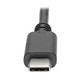 Tripp Lite  câble vidéo et adaptateur 0,1524 m USB Type-C HDMI Noir - U444-06N-HD4K6B