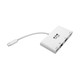 Tripp Lite  adaptateur graphique USB Blanc - U444-06N-HV4GU