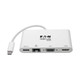 Tripp Lite  adaptateur graphique USB Blanc - U444-06N-HV4GU