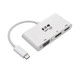 Tripp Lite  adaptateur graphique USB 3840 x 2160 pixels Blanc - U444-06N-HVDPW