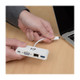 Tripp Lite  adaptateur graphique USB 1920 x 1080 pixels Blanc - U444-06N-VGU-C