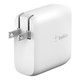 Belkin  chargeur d'appareils mobiles Universel Blanc Secteur Intérieure - WCH003DQ2MWH-B6