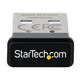 StarTech.com Adaptateur USB Bluetooth 5.0 - Clé Bluetooth pour PC/Clavier/Souris - Dongle Bluetooth 5.0 d'une portée de 10m - Mini Récepteur Bluetooth usb - Clé USB Bluetooth 5.0 pour Casque - USBA-BLUETOOTH-V5-C2