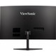 Viewsonic VX Series  écran plat de PC 68,6 cm (27") 2560 x 1440 pixels Quad HD LED Noir - VX2718-2KPC-MHD