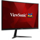 Viewsonic VX Series  LED display 68,6 cm (27") 1920 x 1080 pixels Full HD Noir - VX2718-PC-MHD