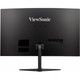 Viewsonic VX Series  écran plat de PC 68,6 cm (27") 1920 x 1080 pixels Full HD LED Noir - VX2718-PC-MHD