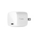 Belkin  chargeur d'appareils mobiles Ordinateur portable, Smartphone, Tablette Blanc Secteur Intérieure - WCH001DQ1MWH-B6