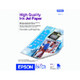 Epson High Quality InkJet Paper 100s papier jet d'encre - S041111
