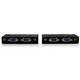 StarTech.com VGA and Audio over Cat5 Extender Émetteur et récepteur AV Noir - ST122UTPA