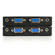 StarTech.com VGA and Audio over Cat5 Extender Émetteur et récepteur AV Noir - ST122UTPA
