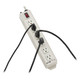 Tripp Lite  protection surtension Gris 6 sortie(s) CA 120 V 4,5 m - TLM615NC