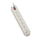 Tripp Lite  protection surtension Gris 6 sortie(s) CA 120 V 4,5 m - TLM615NC