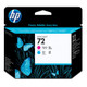 HP 72 tête d'impression cyan et magenta - C9383A