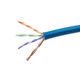 Monoprice Cat5e, UTP, 304.8 m câble de réseau Bleu 304,8 m U/UTP (UTP) - 9480