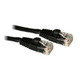 C2G 7ft Cat5E 350MHz Snagless Patch Cable Black câble de réseau Noir 2,1 m - 15196