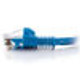 C2G Cat5E, 75ft câble de réseau Bleu 22,86 m - 22146