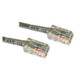 C2G 2ft Cat5E 350MHz Assembled Patch Cable Gray câble de réseau Gris 0,6 m - 24960
