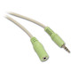 C2G 6ft 3.5mm Stereo Audio Cable M/F PC-99 câble audio 1,8 m 3,5mm - 27408