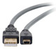 C2G Ultima USB 2.0 A/Mini-B Cable 3.0m câble USB 2 m USB A Mini-USB B - 29652